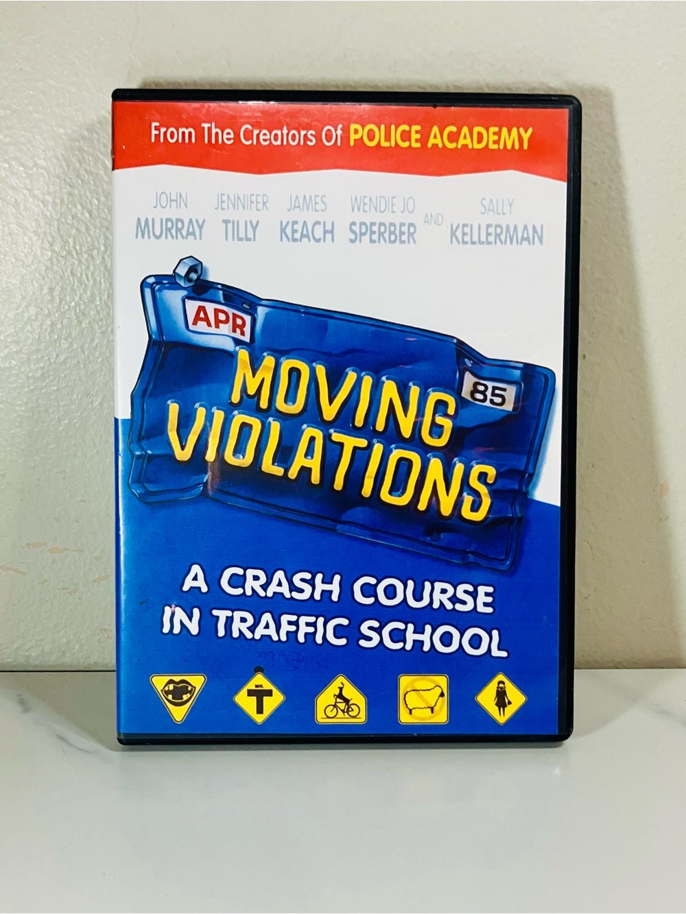 Moving Violations DVD